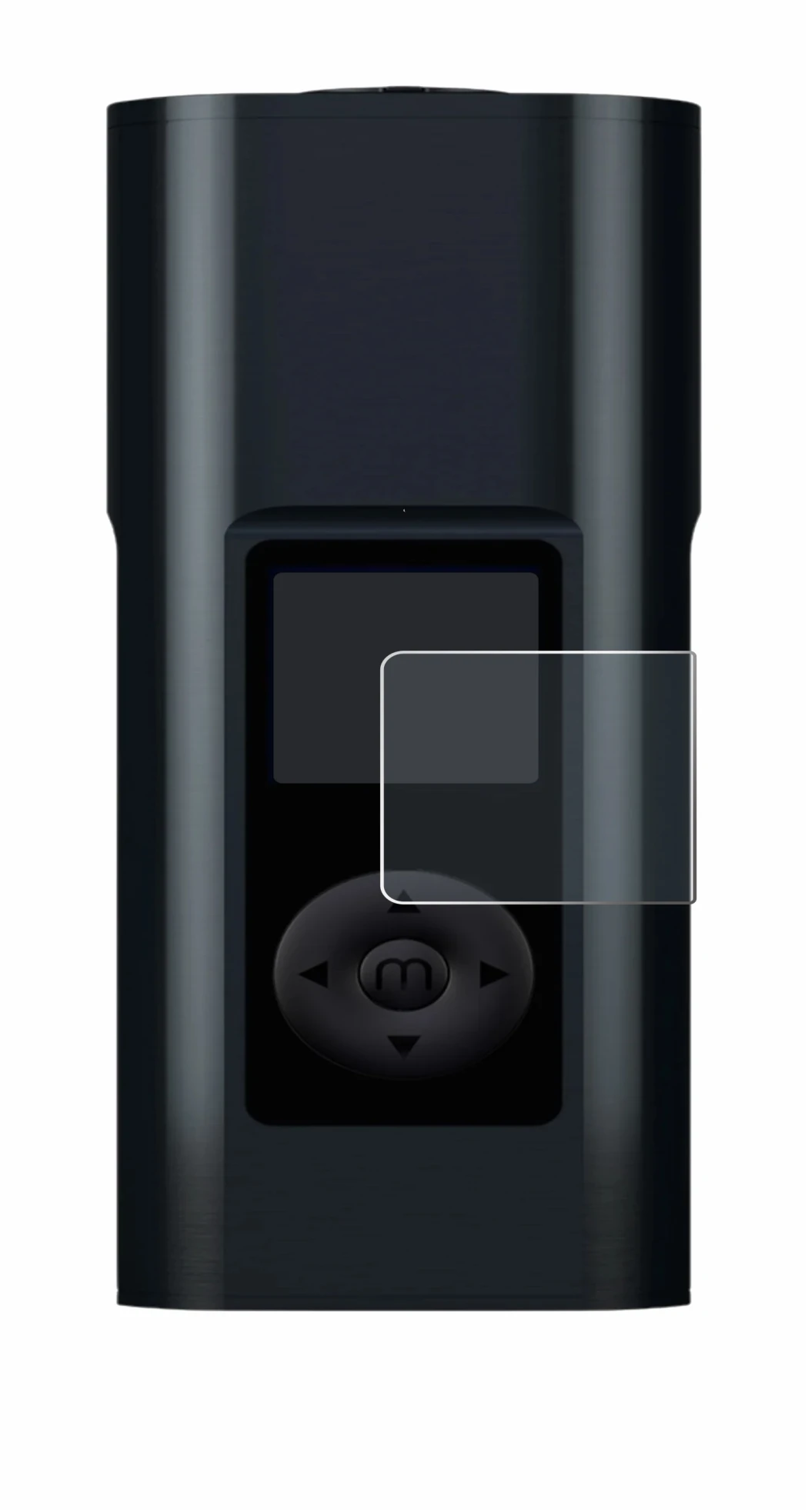 Image of the device Arizer Solo 3 V2 with a wide variety of screen protectors.