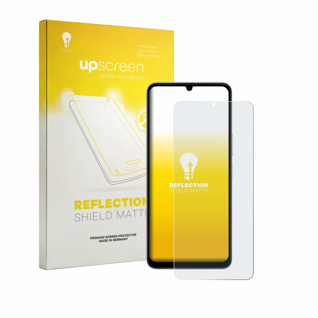 Front side of a product packaging with the brand logo upscreen. Next to it is the device Vivo Y11 2026 shown with the correspo