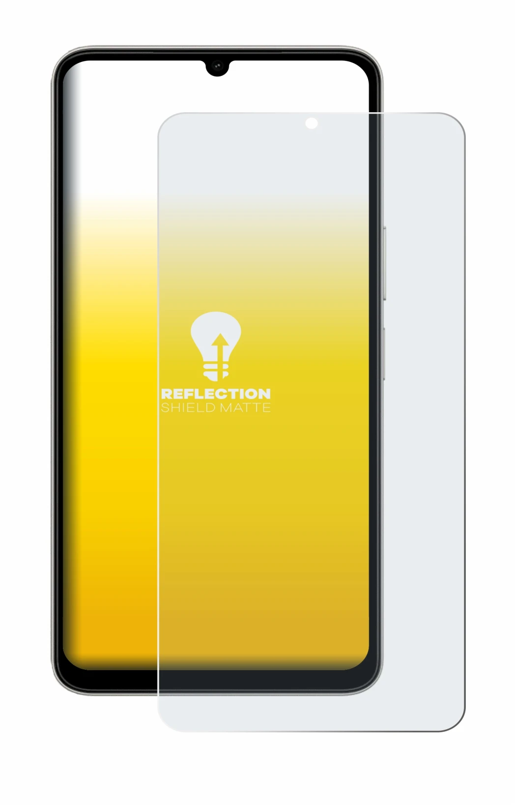 Image of the device Vivo Y11 2026 with a wide variety of screen protectors.