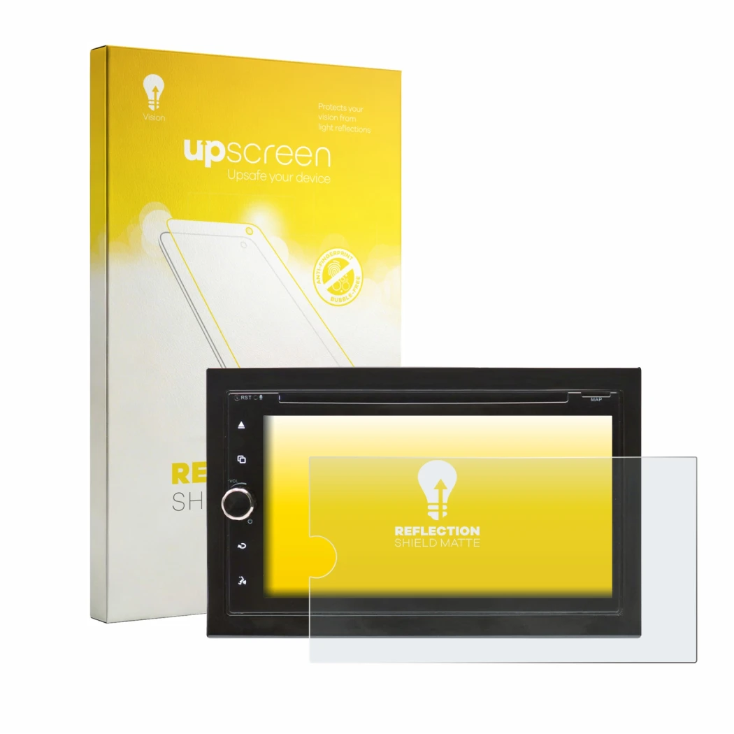Front side of a product packaging with the brand logo upscreen. Next to it is the device Blaupunkt Vienna 700 DAB shown with t