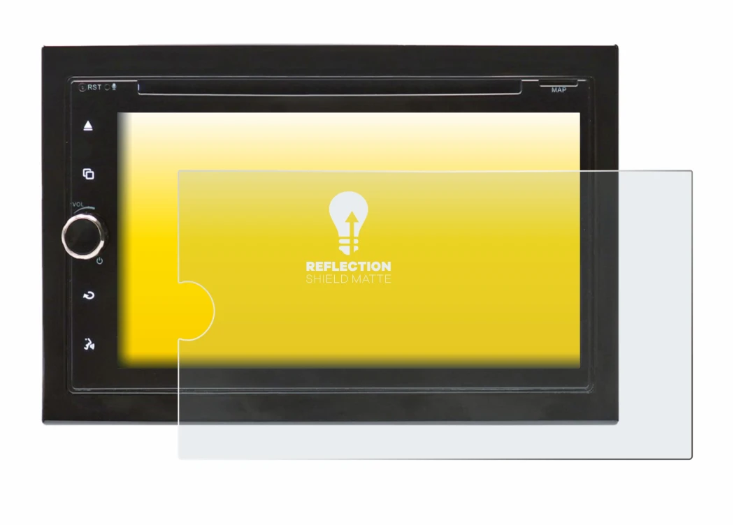 Image of the device Blaupunkt Vienna 700 DAB with a wide variety of screen protectors.
