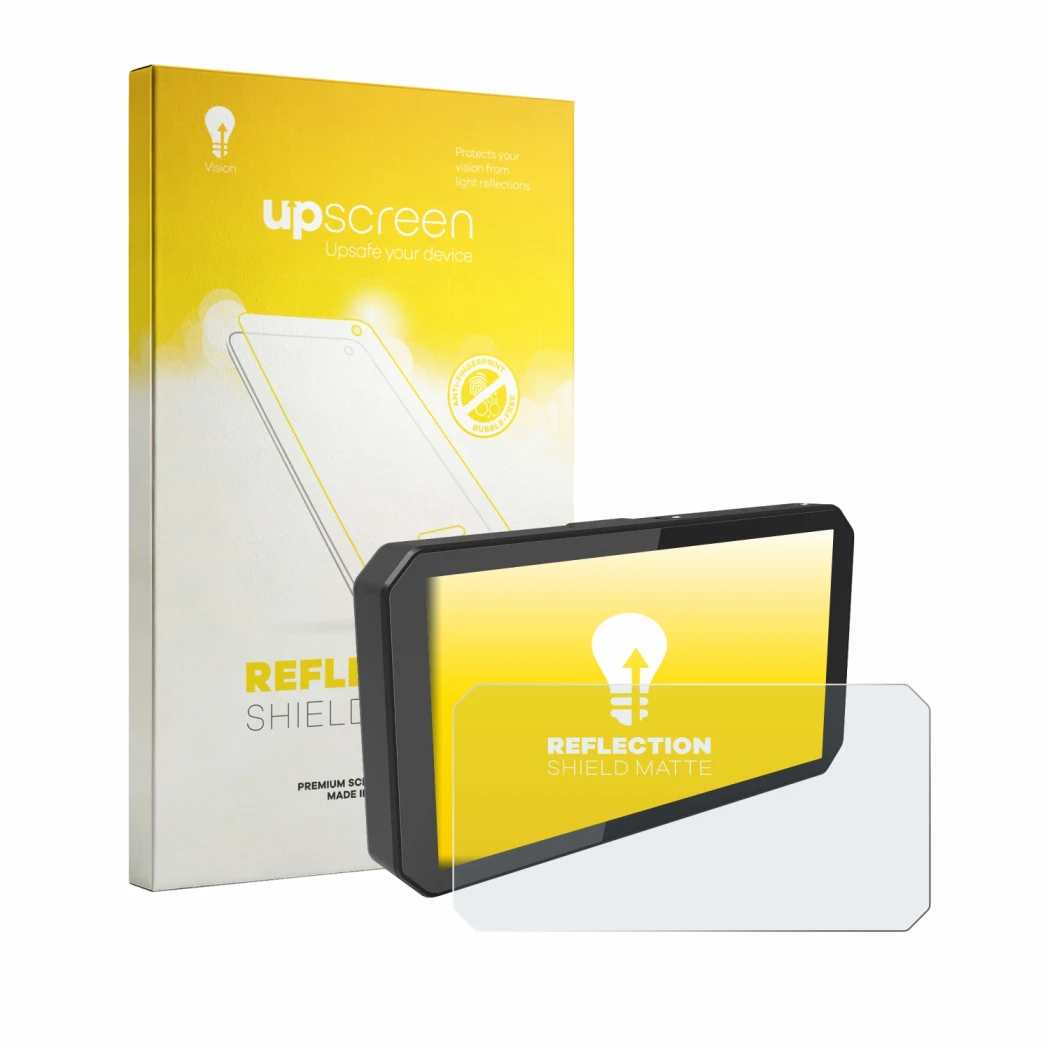 Front side of a product packaging with the brand logo upscreen. Next to it is the device Innovv N1 Pro 5.99