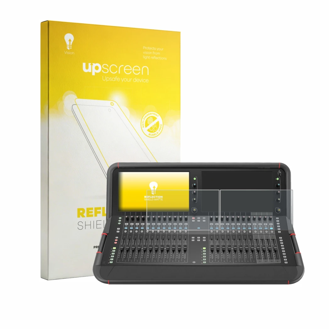 Front side of a product packaging with the brand logo upscreen. Next to it is the device Allen&Heat Avantis shown with the cor