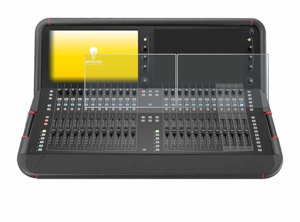 Image of the device Allen&Heat Avantis with a wide variety of screen protectors.