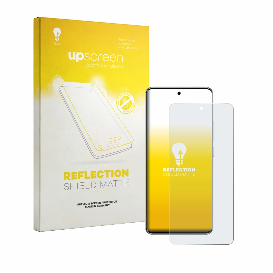 Front side of a product packaging with the brand logo upscreen. Next to it is the device Xiaomi Redmi Note 15 Special Edition 