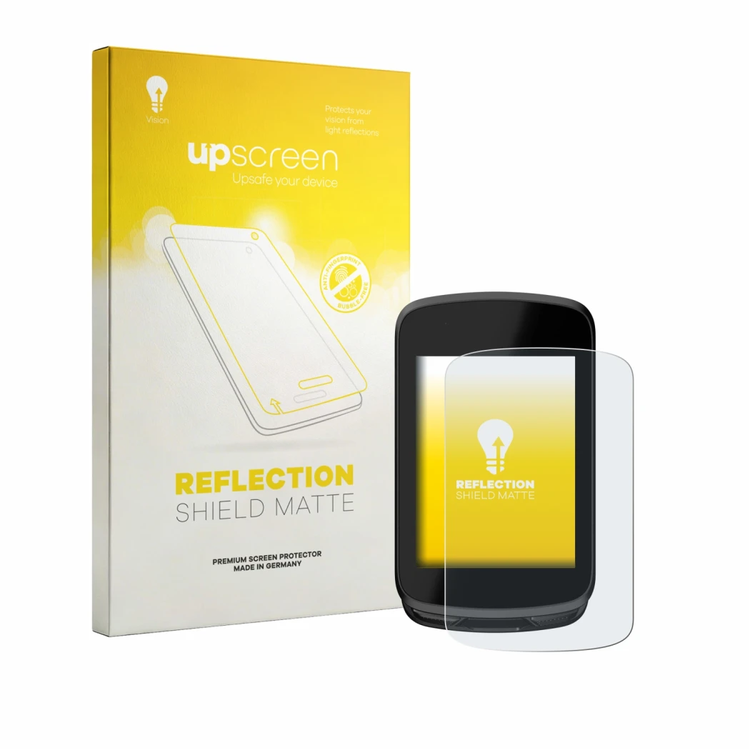 Front side of a product packaging with the brand logo upscreen. Next to it is the device Magene C606 Pro shown with the corres