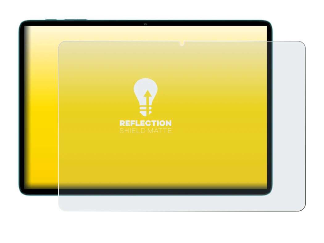 Image of the device Teclast P33 with a wide variety of screen protectors.