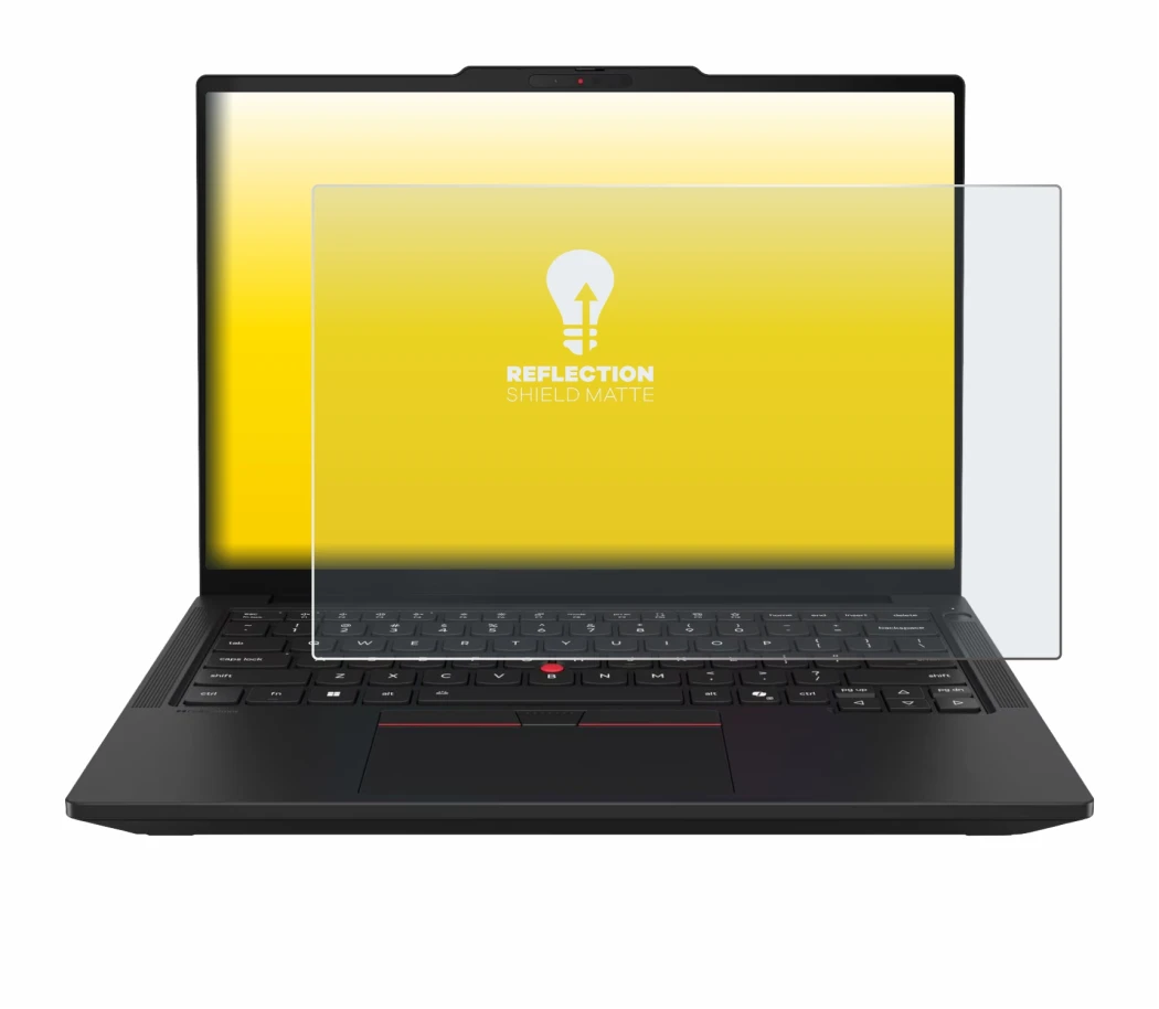 Image of the device Lenovo ThinkPad T14 Gen 7 with a wide variety of screen protectors.