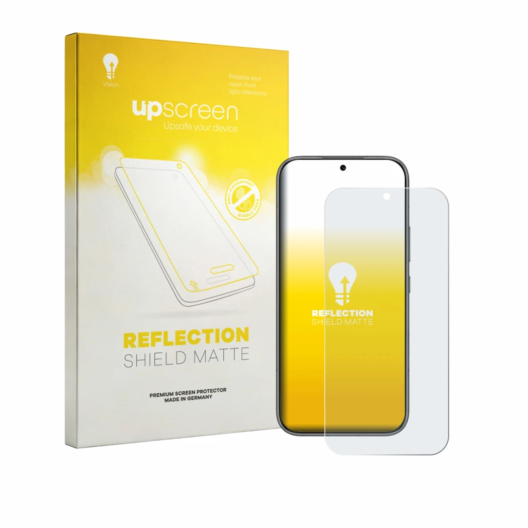 Front side of a product packaging with the brand logo upscreen. Next to it is the device Honor 600 Pro shown with the correspo