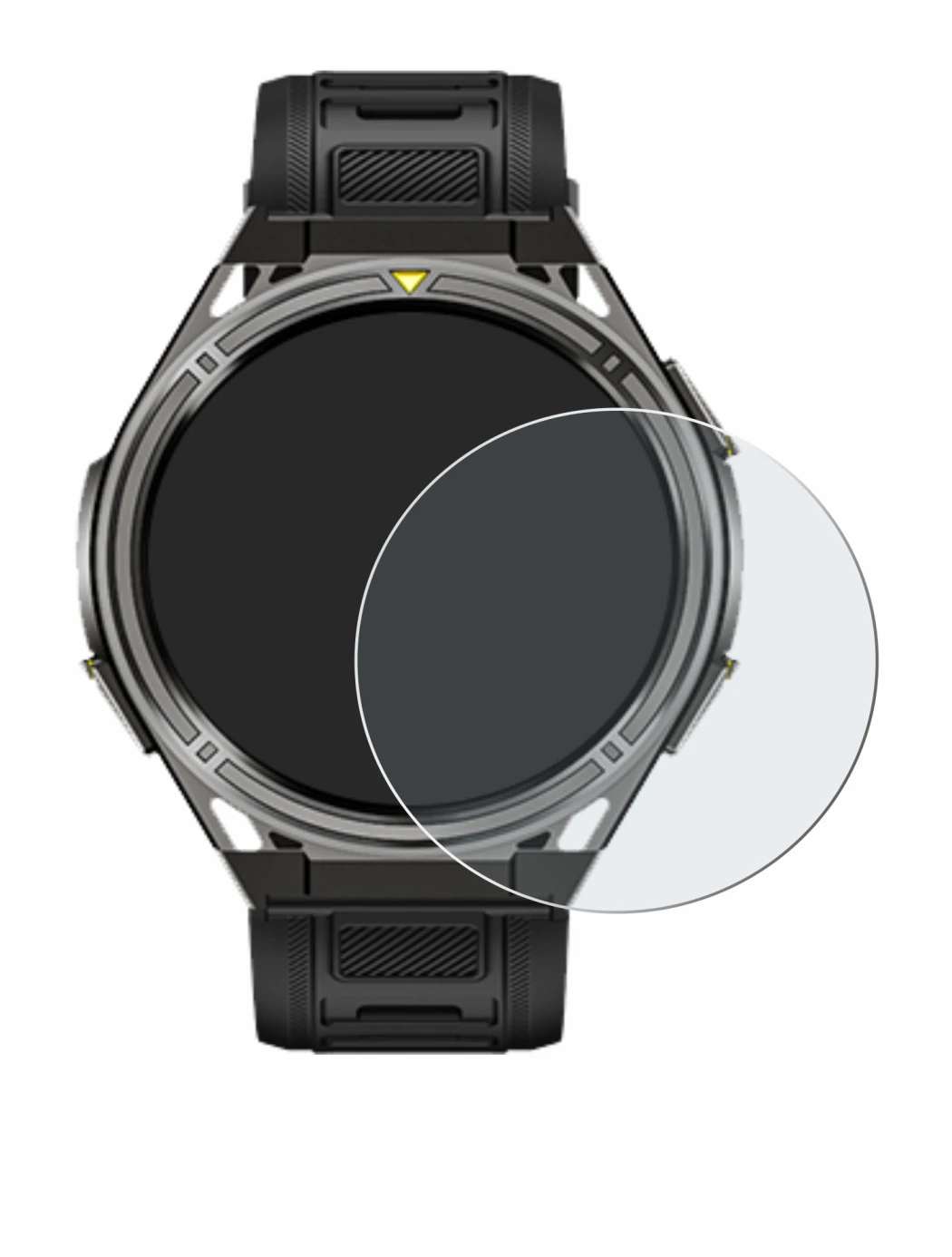 Image of the device Cubot GT5 with a wide variety of screen protectors.