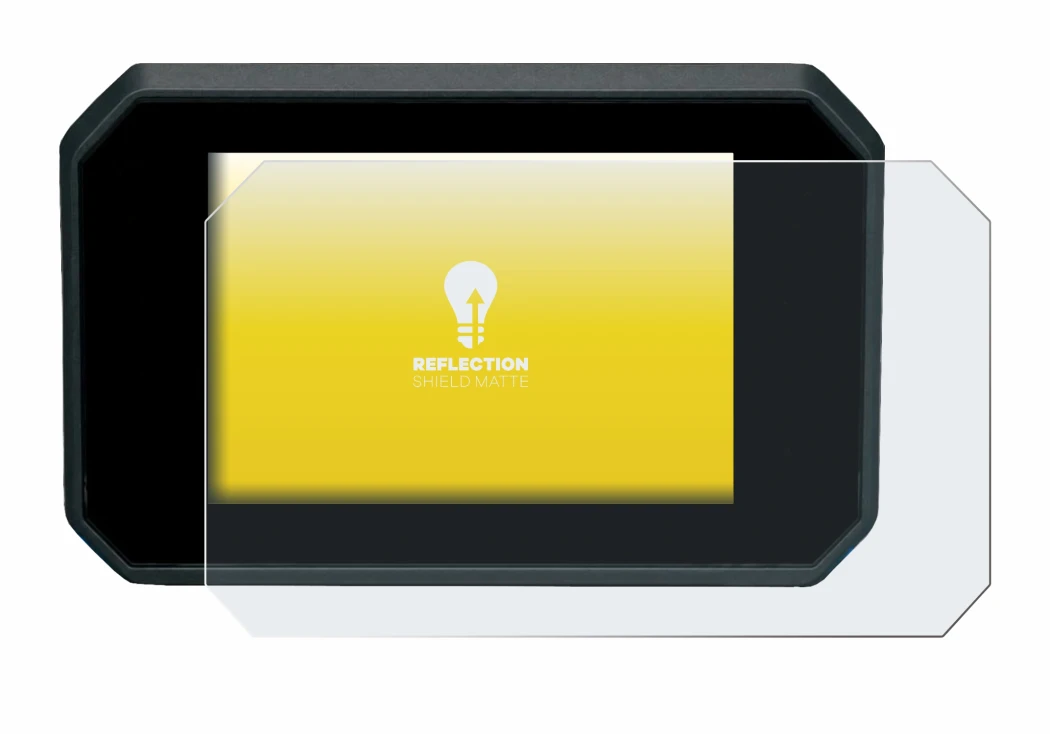 Image of the device Suzuki GSX‑8R 2026 with a wide variety of screen protectors.