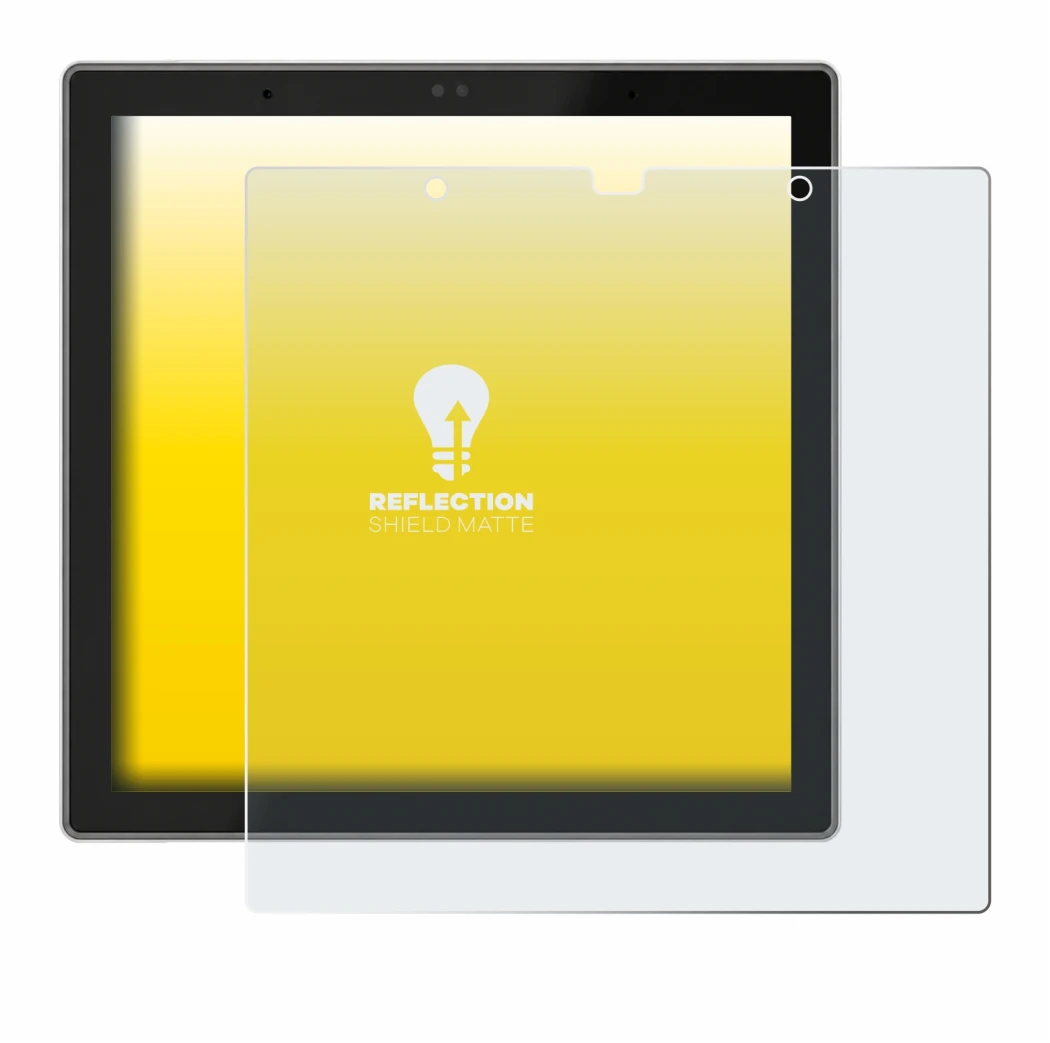 Image of the device SONOFF NSPanel Pro Gen 2 with a wide variety of screen protectors.