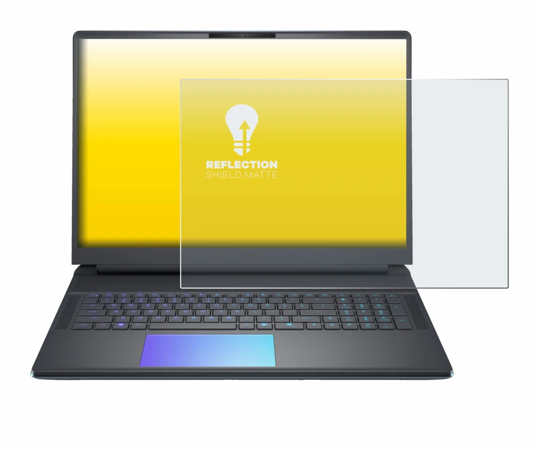 Image of the device Dell Alienware 18 Area-51 with a wide variety of screen protectors.