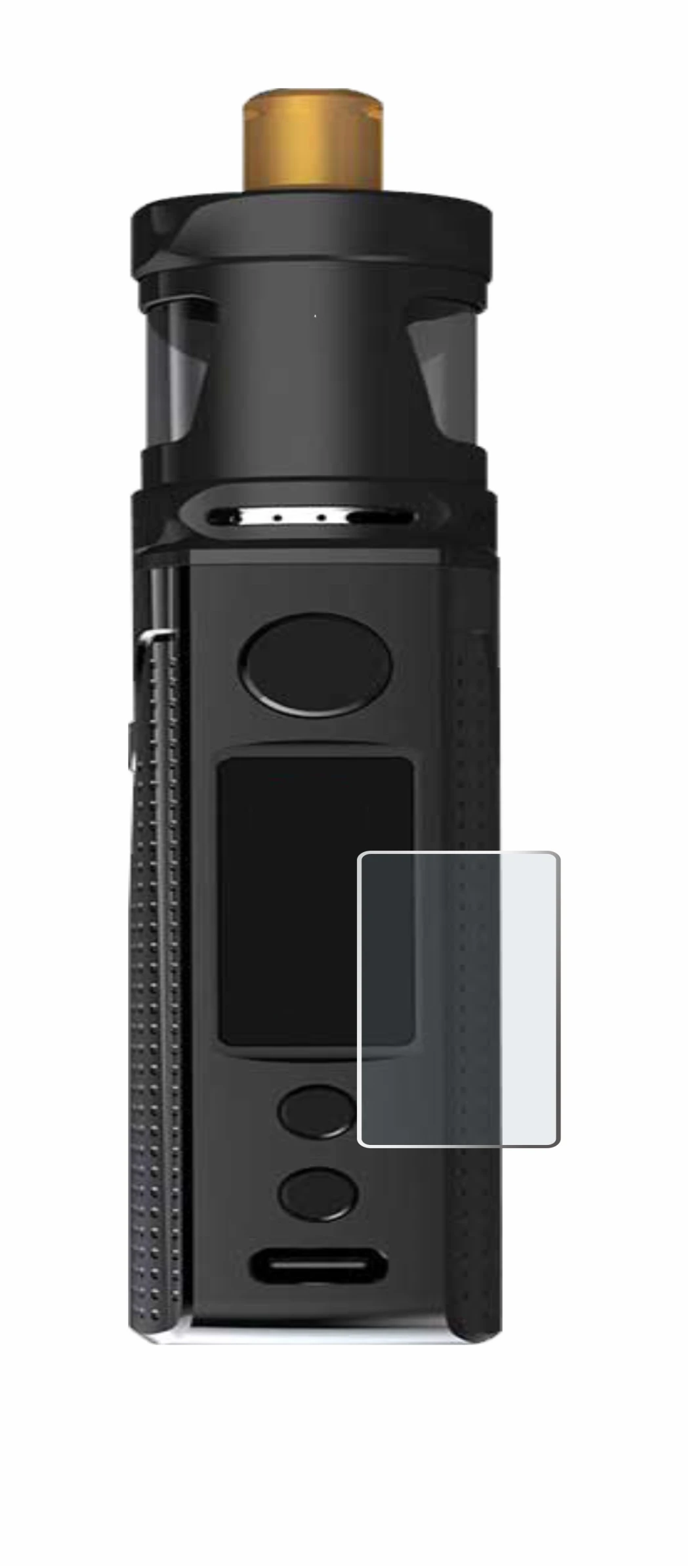 Image of the device Innokin LiMAX Kit with a wide variety of screen protectors.