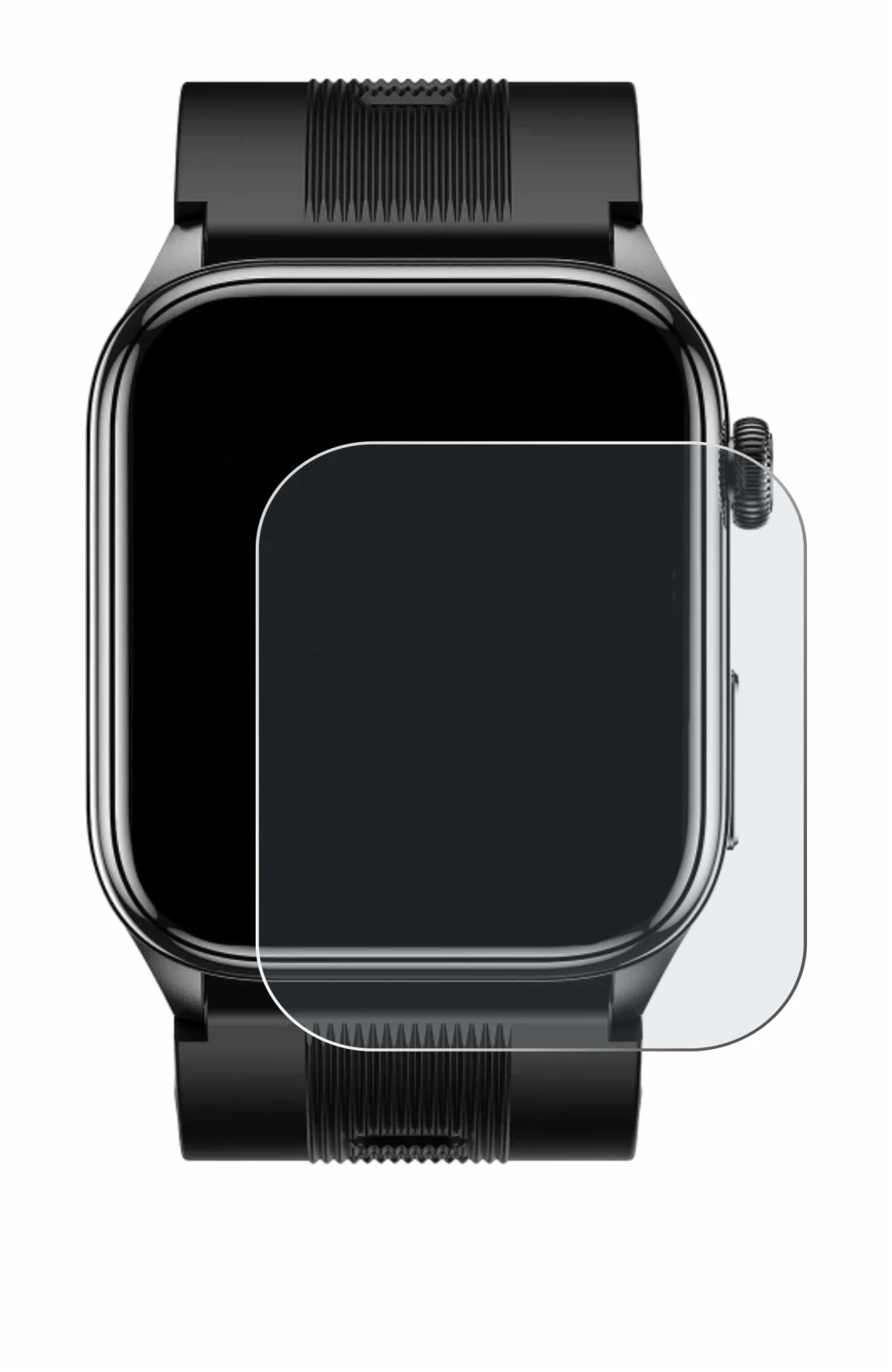 Image of the device Knauermann Pro 4 AIR (rectangular) with a wide variety of screen protectors.