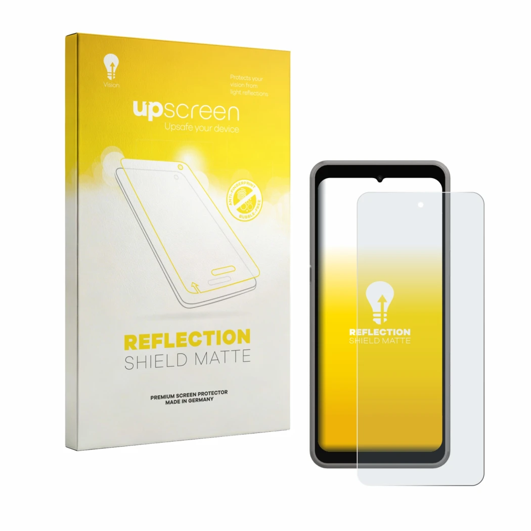 Front side of a product packaging with the brand logo upscreen. Next to it is the device ingenico Axium NX8 shown with the cor