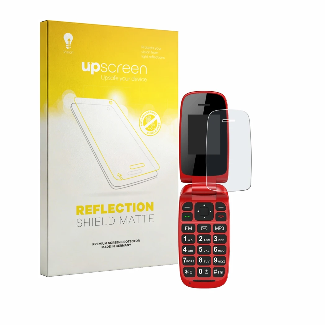 Front side of a product packaging with the brand logo upscreen. Next to it is the device Chakeyake R341 shown with the corresp