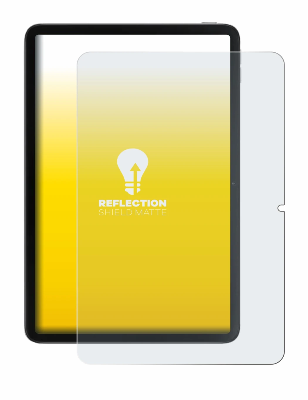 Image of the device Xiaomi Redmi Pad 2 9.7 with a wide variety of screen protectors.