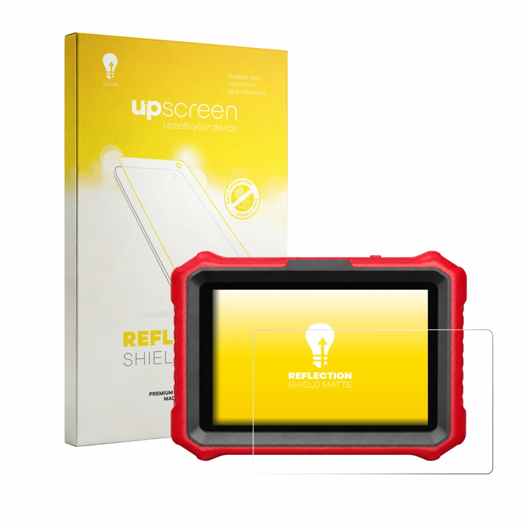 Front side of a product packaging with the brand logo upscreen. Next to it is the device KINGBOLEN K8 Pro shown with the corre