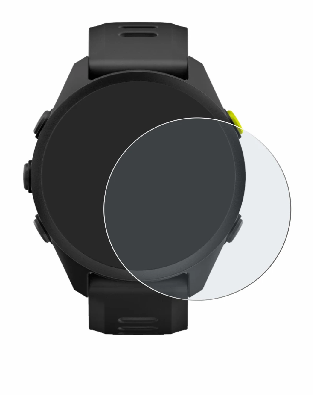 Image of the device Garmin Forerunner 70 with a wide variety of screen protectors.