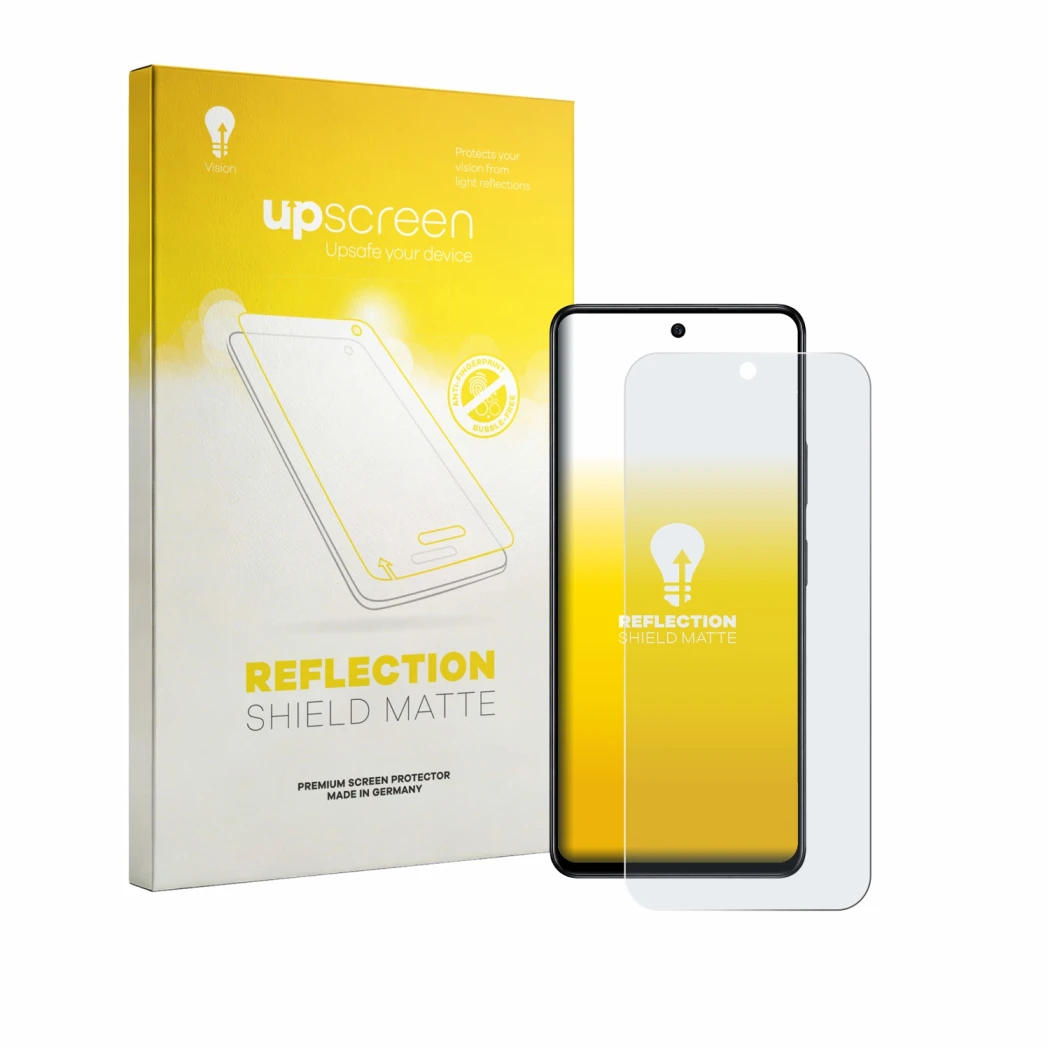 Front side of a product packaging with the brand logo upscreen. Next to it is the device Infinix Hot 70 shown with the corresp