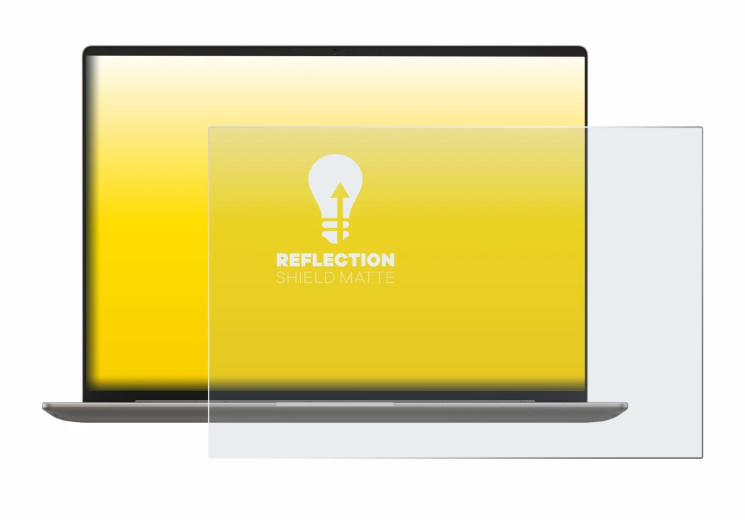 Image of the device Honor MagicBook 16 2026 with a wide variety of screen protectors.