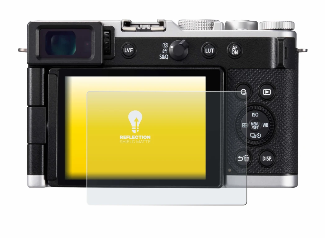 Image of the device Panasonic Lumix DC-L10 with a wide variety of screen protectors.