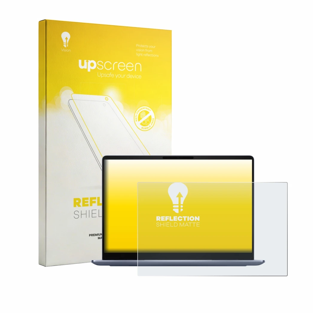 Front side of a product packaging with the brand logo upscreen. Next to it is the device Dell 14S DS14260 shown with the corre