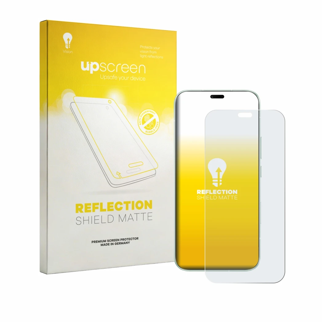 Front side of a product packaging with the brand logo upscreen. Next to it is the device Honor 600e shown with the correspondi