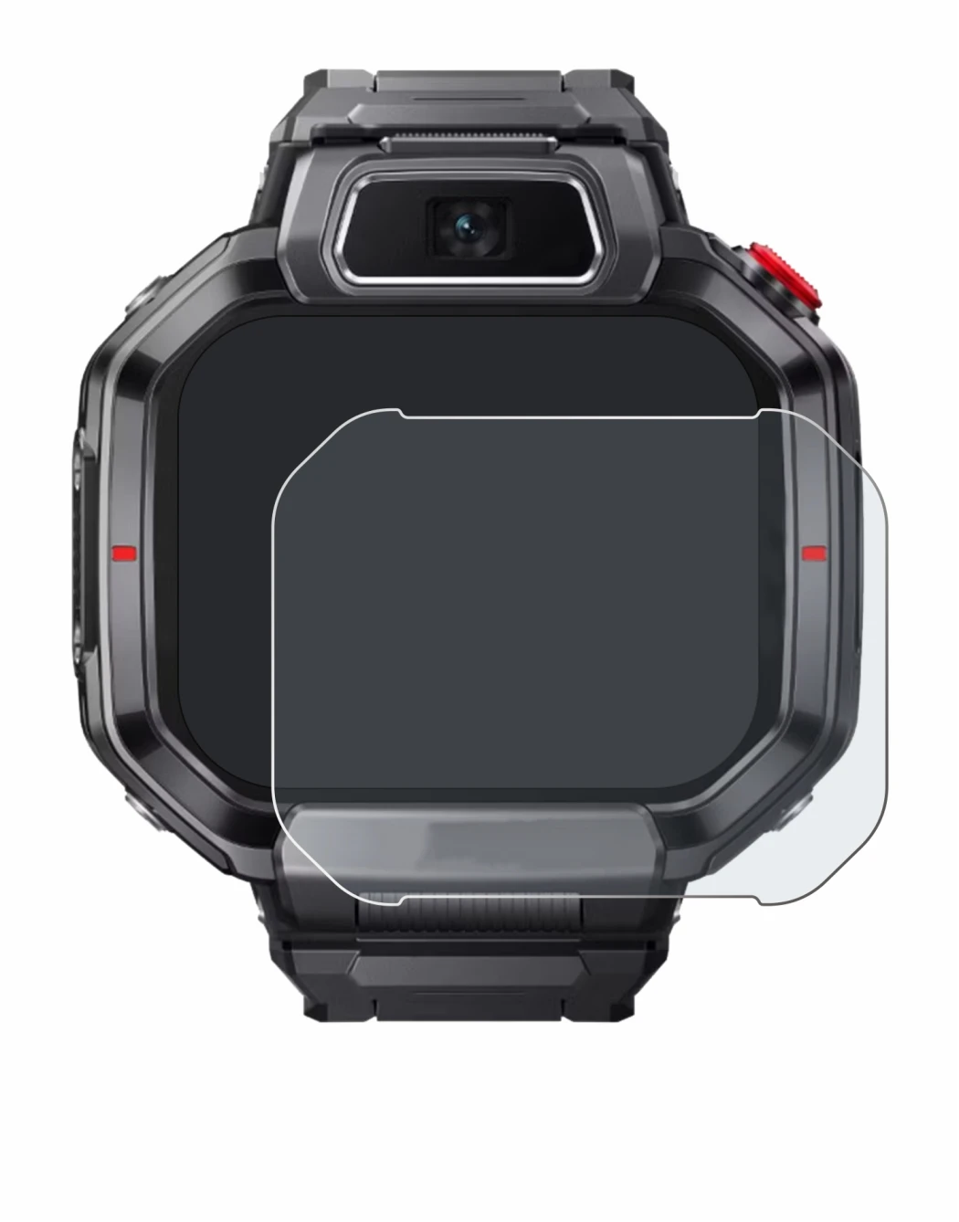 Image of the device Huawei Watch Kids X1 Pro with a wide variety of screen protectors.