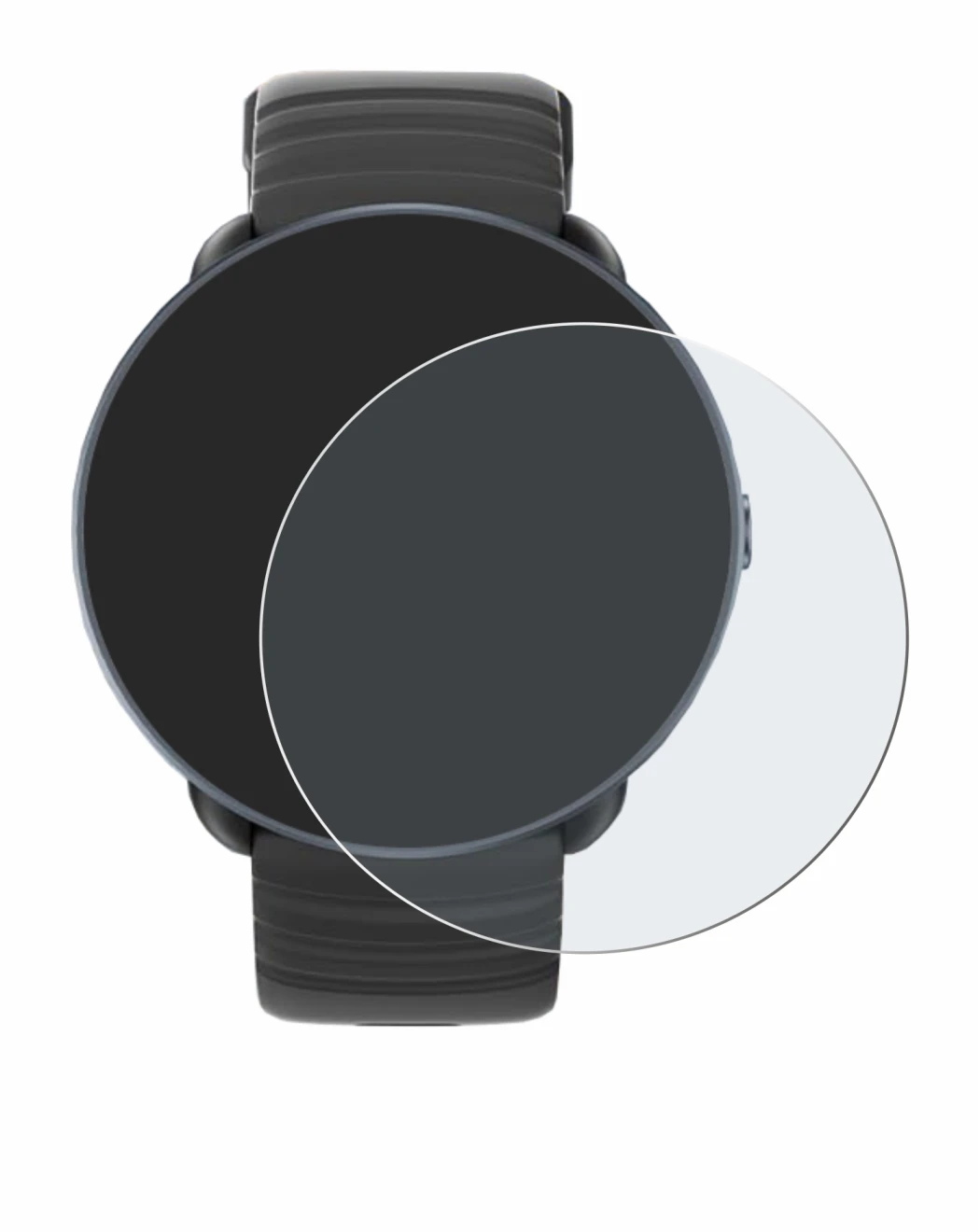 Image of the device Parsonver PSSW9 with a wide variety of screen protectors.