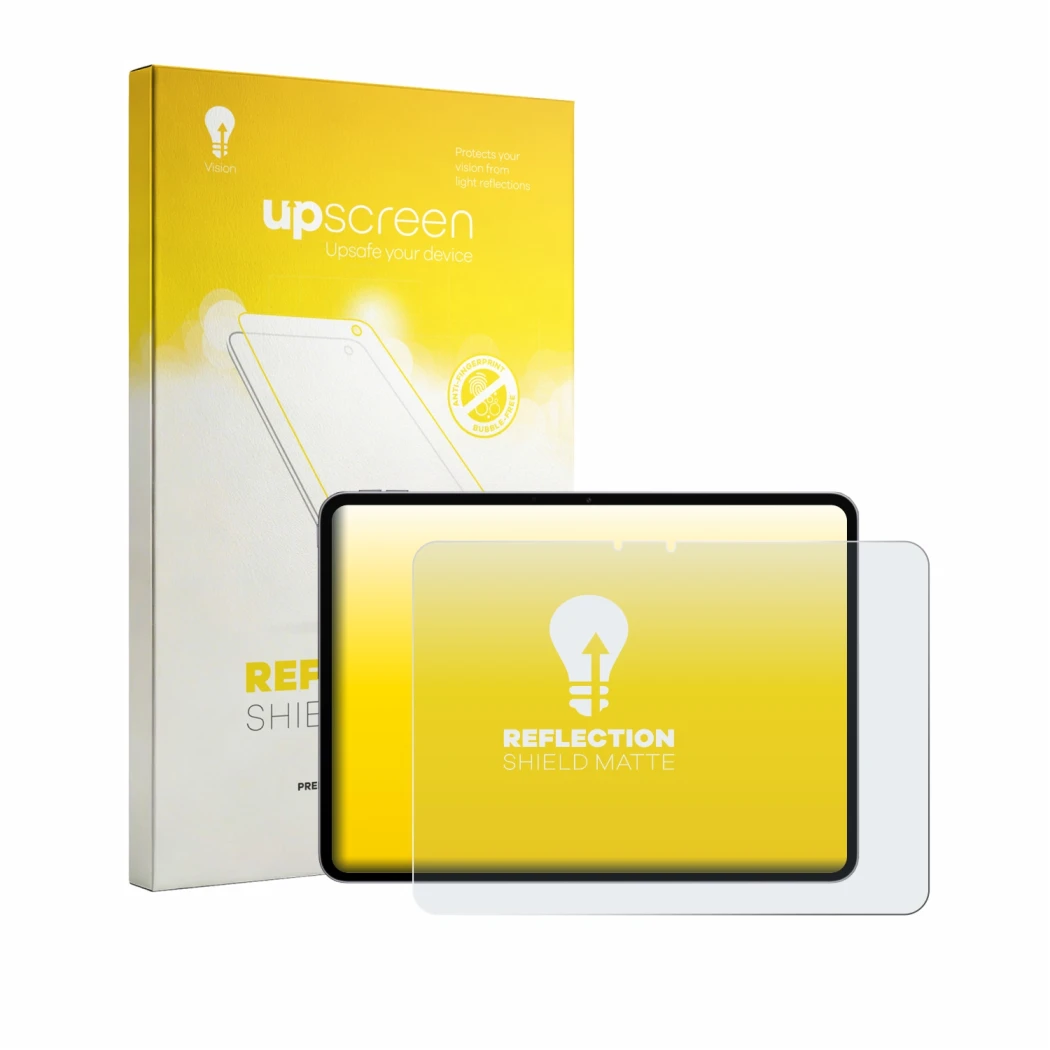 Front side of a product packaging with the brand logo upscreen. Next to it is the device Oppo Pad 6 shown with the correspondi