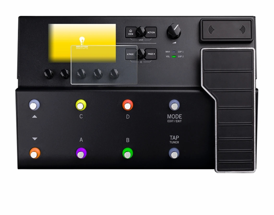 Image of the device Line 6 POD Go Wireless with a wide variety of screen protectors.