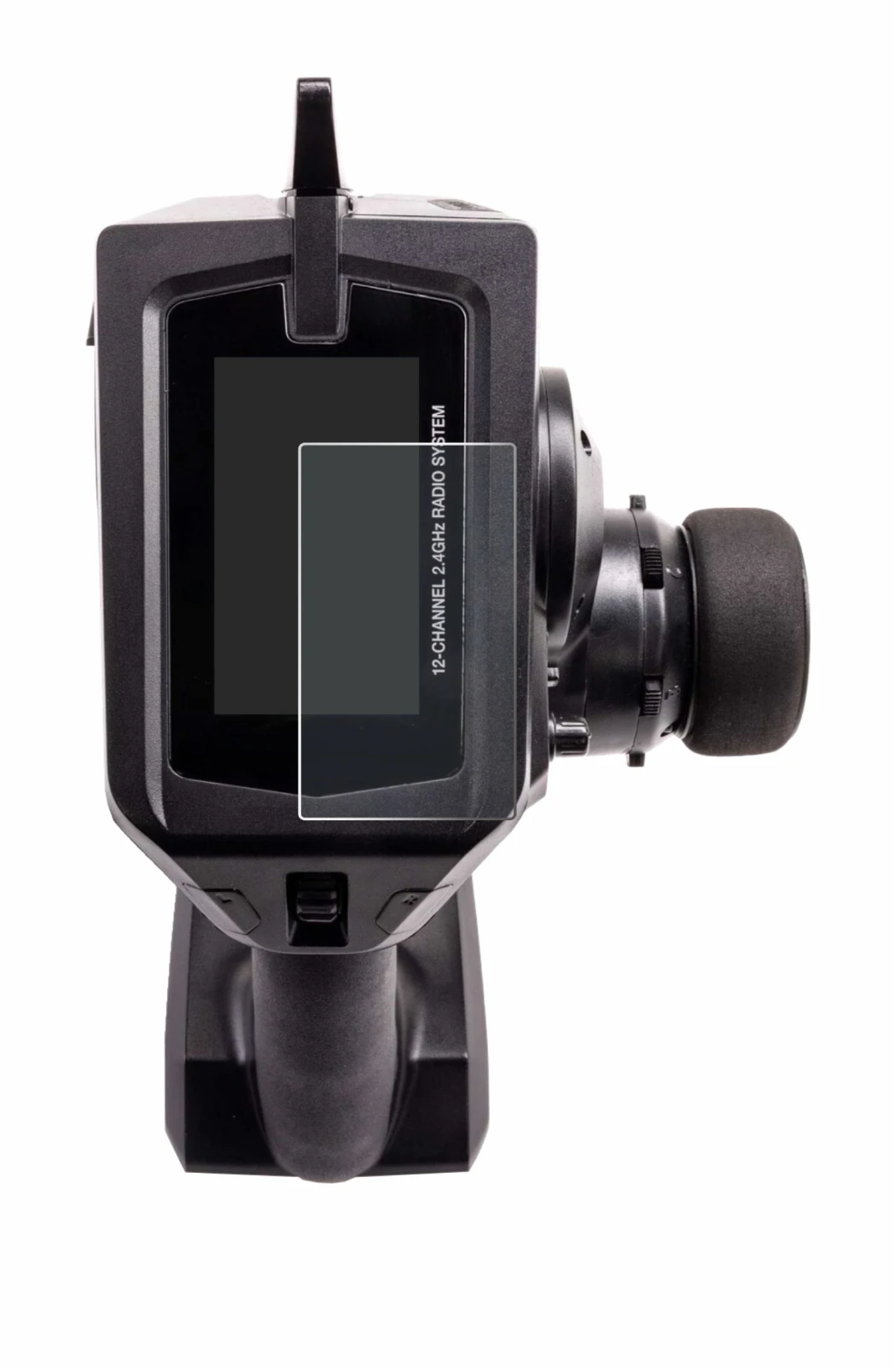 Image of the device Spektrum DX Pro Plus with a wide variety of screen protectors.