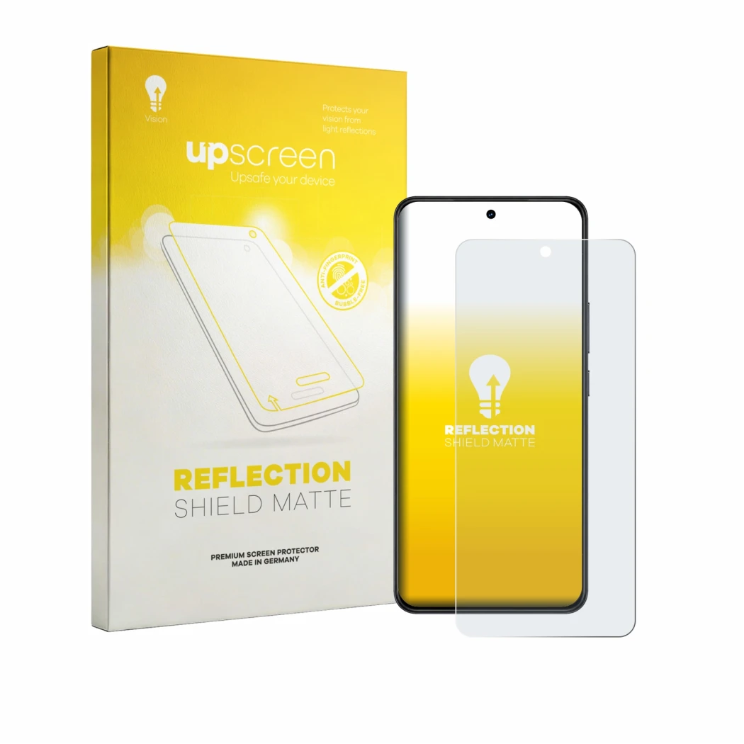 Front side of a product packaging with the brand logo upscreen. Next to it is the device Vivo V70 Lite shown with the correspo
