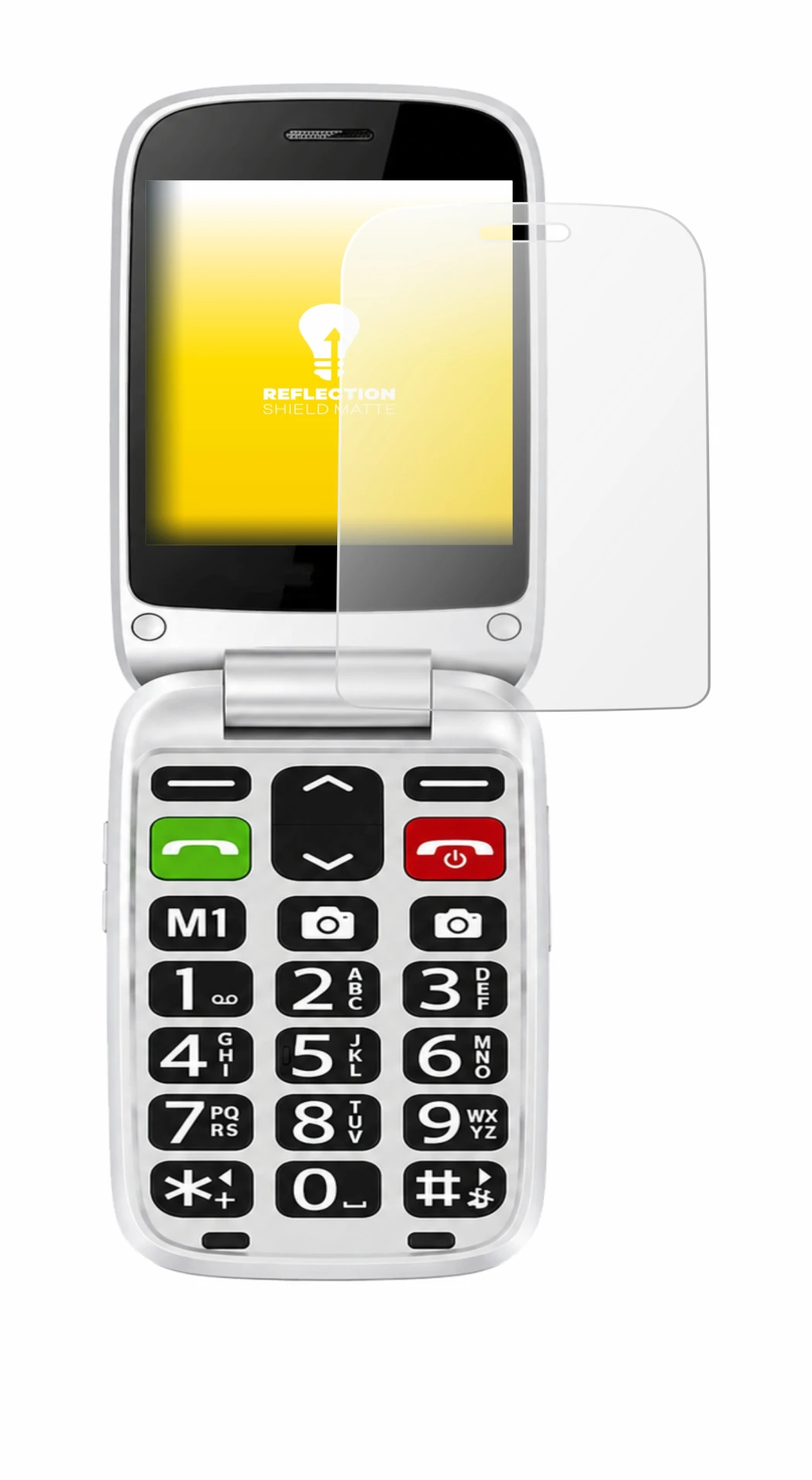 Image of the device true S70 with a wide variety of screen protectors.