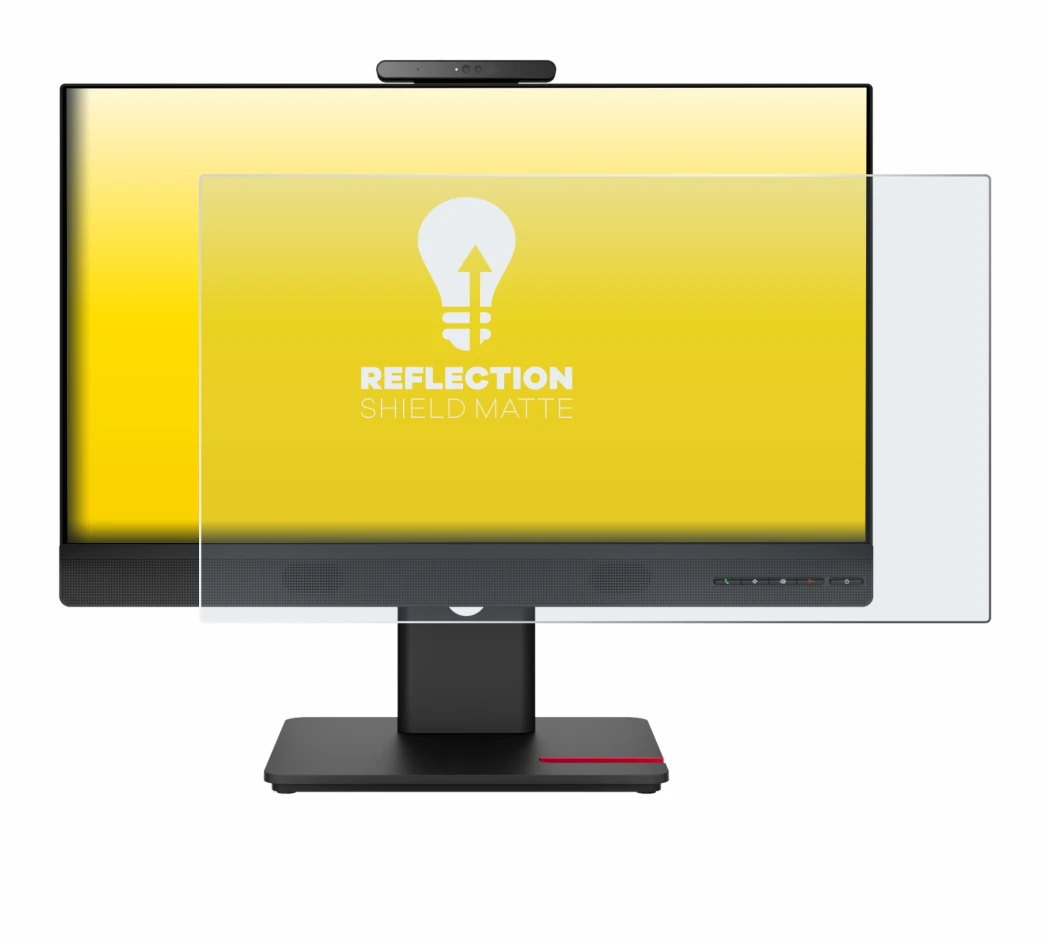 Image of the device Lenovo ThinkCentre TIO24 Gen 6 with a wide variety of screen protectors.
