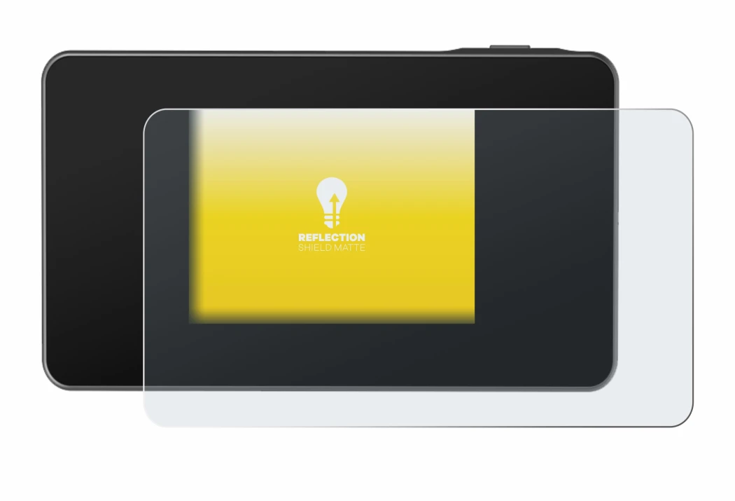Image of the device TP-Link M8550 with a wide variety of screen protectors.