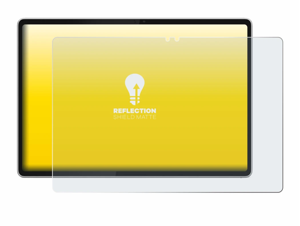 Image of the device Lenovo Tab Plus Gen 2 with a wide variety of screen protectors.