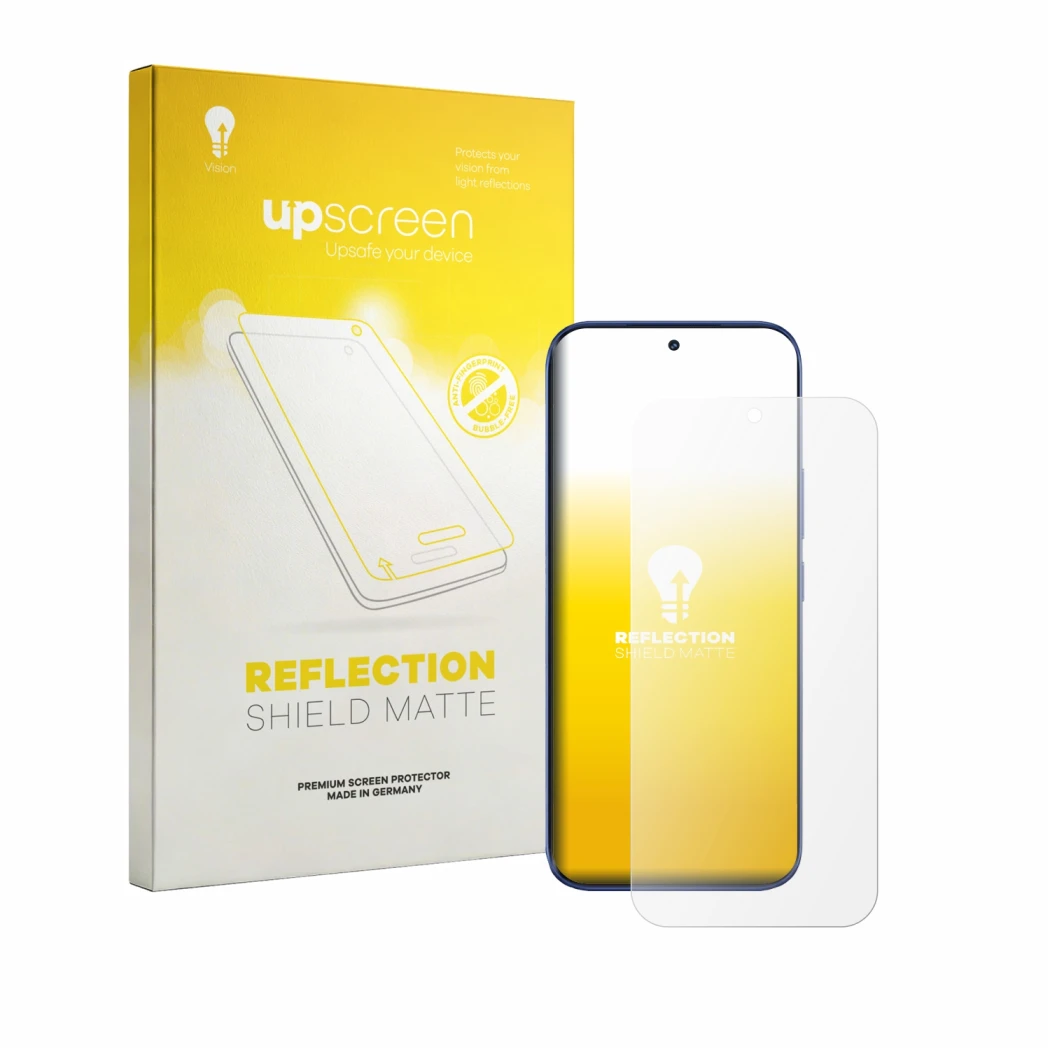 Front side of a product packaging with the brand logo upscreen. Next to it is the device Tecno Camon Slim shown with the corre
