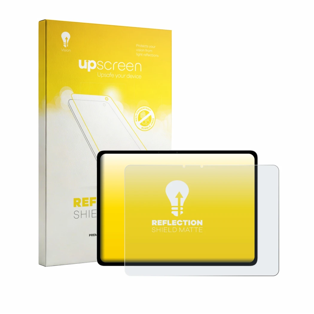 Front side of a product packaging with the brand logo upscreen. Next to it is the device Vivo iQOO Pad 5c shown with the corre