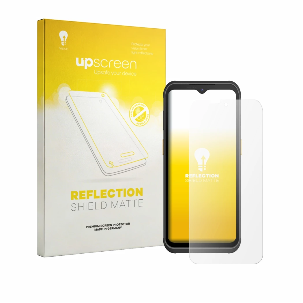 Front side of a product packaging with the brand logo upscreen. Next to it is the device Werock Rockscan A260 shown with the c