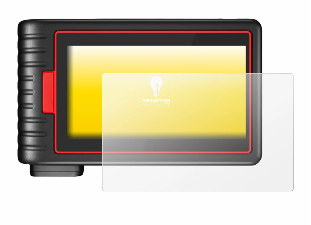 Image of the device KINGBOLEN S6 with a wide variety of screen protectors.