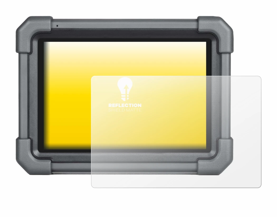 Image of the device Launch X-431 Pro TT with a wide variety of screen protectors.