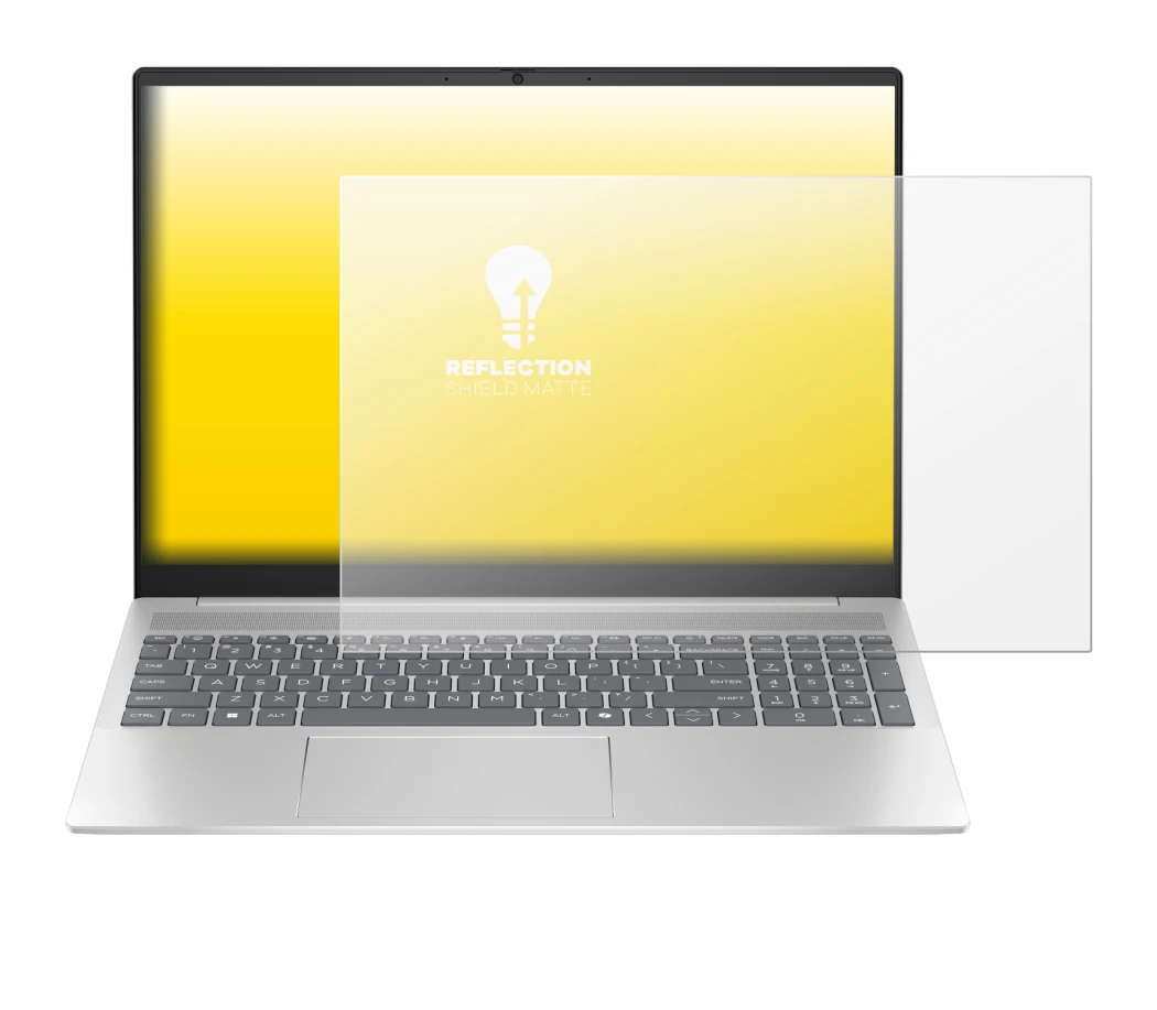 Image of the device HP Pavilion 16-ag0xxx with a wide variety of screen protectors.