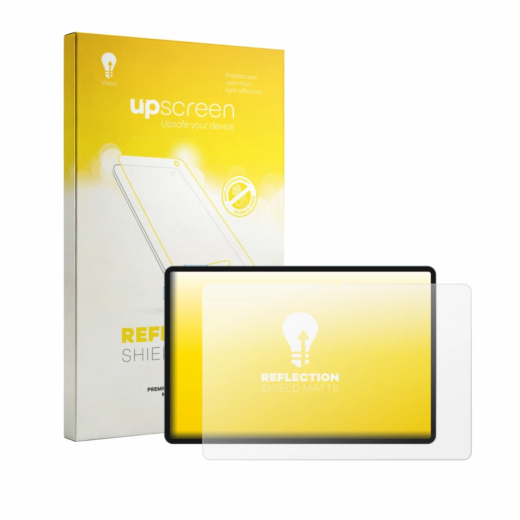 Front side of a product packaging with the brand logo upscreen. Next to it is the device Teclast P50 2026 shown with the corre