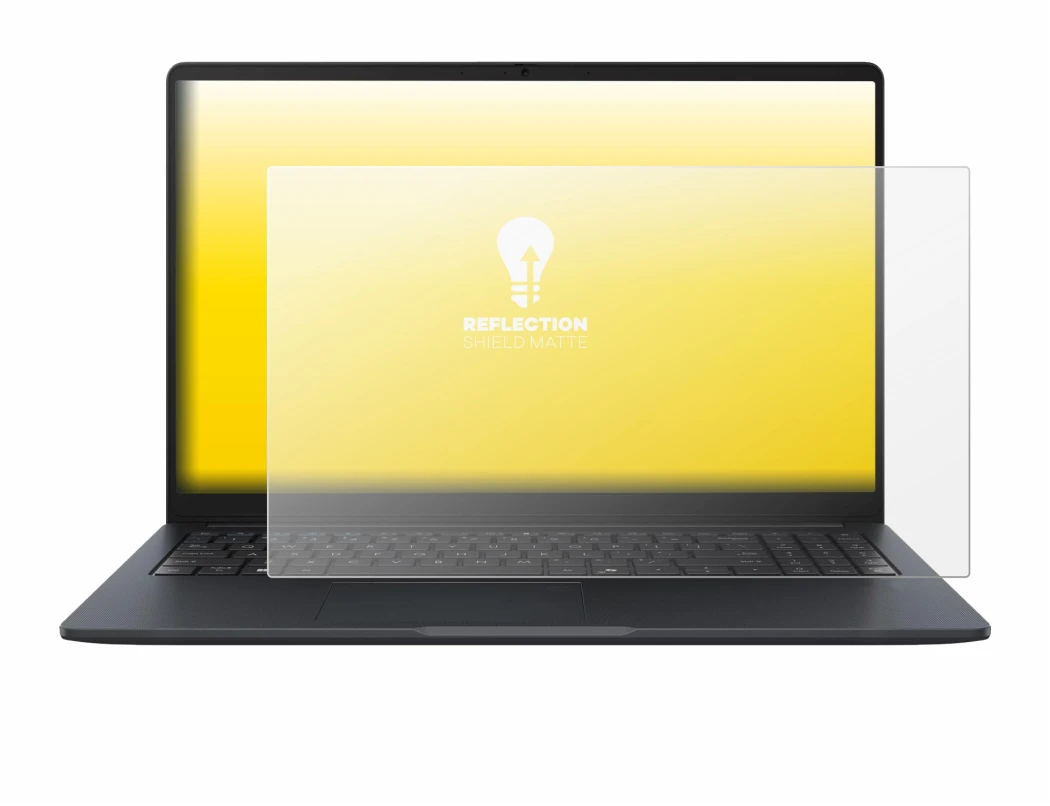 Image of the device ASUS ExpertBook B1 B1503 with a wide variety of screen protectors.