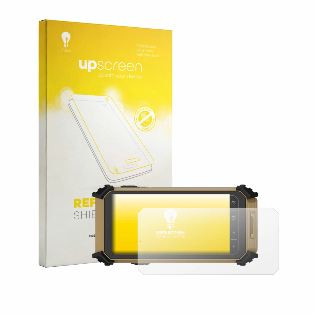 Front side of a product packaging with the brand logo upscreen. Next to it is the device DT Research DT361DM (Landscape) shown