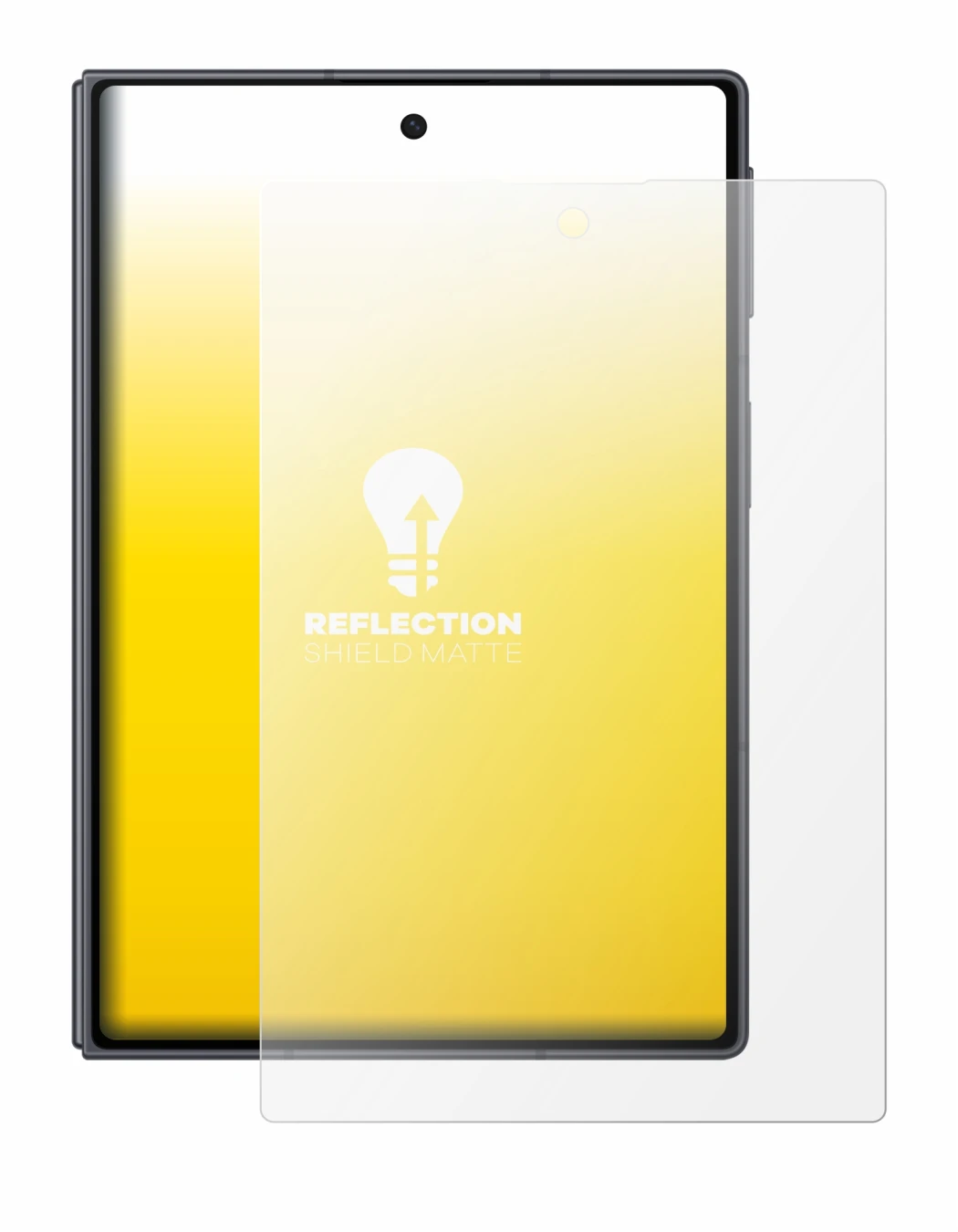 Image of the device Samsung Galaxy Z Fold 8 with a wide variety of screen protectors.