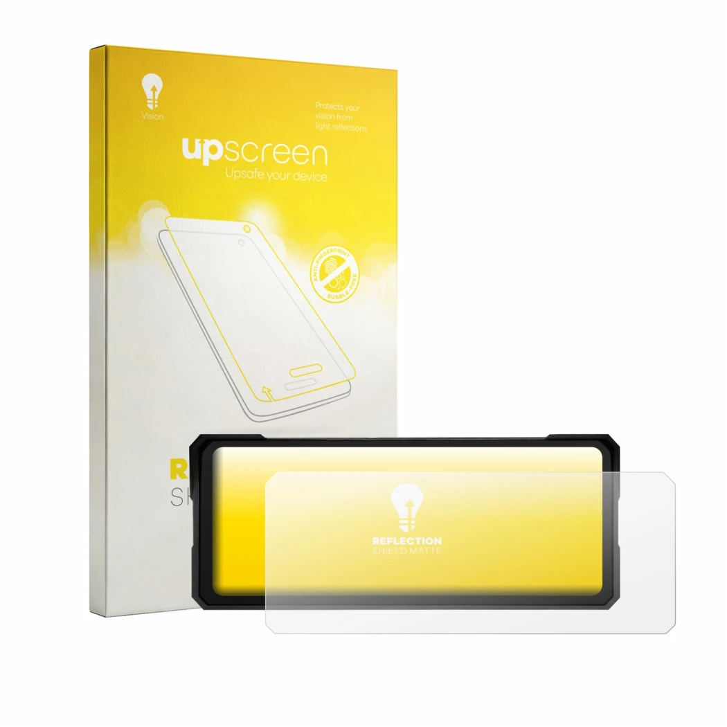 Front side of a product packaging with the brand logo upscreen. Next to it is the device Jansite MT36 8.1